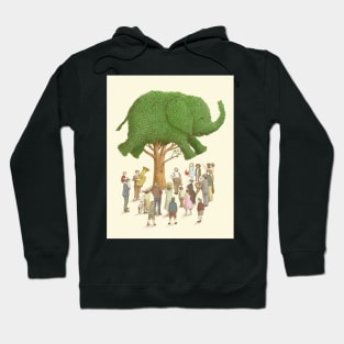 The Elephant Tree Hoodie